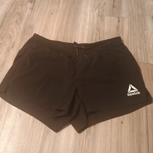 Reebok Black Athletic Shorts